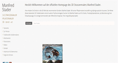 Desktop Screenshot of pflastermalerei.de