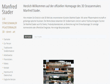 Tablet Screenshot of pflastermalerei.de